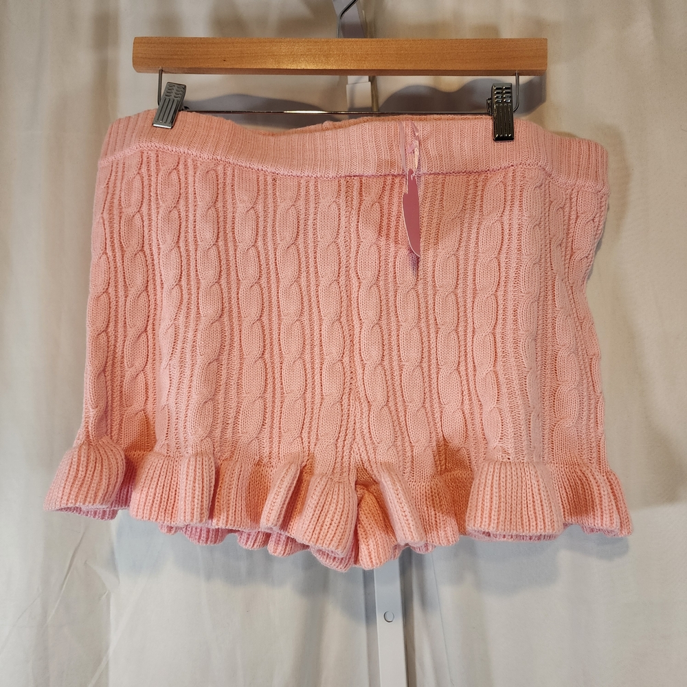 Sugar Thrillz Blush Knitwear